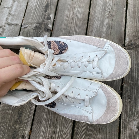 2012 Nike Blazer Mid ‘77 ‘Vintage Sail Atomic Teal’ Size 13 - Picture 2 of 14